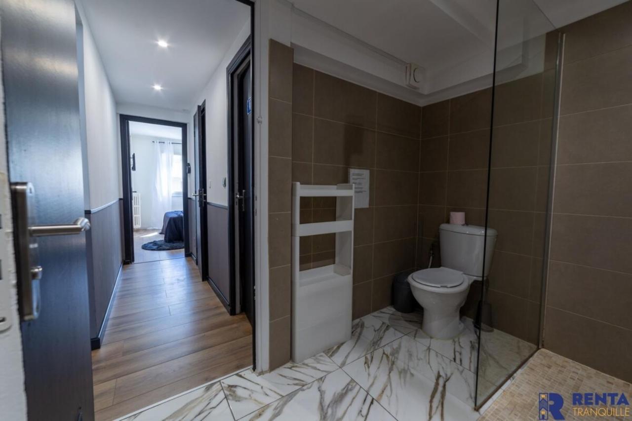 Chambre 1 Rene Cassinbalcon Wifi Mini-frigo Tv * Nizza