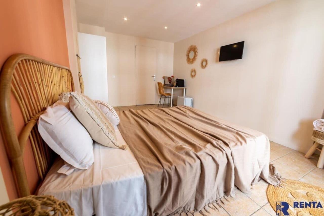 Apartment Chambre 1 Rene Cassinbalcon Wifi Mini-frigo Tv Nizza