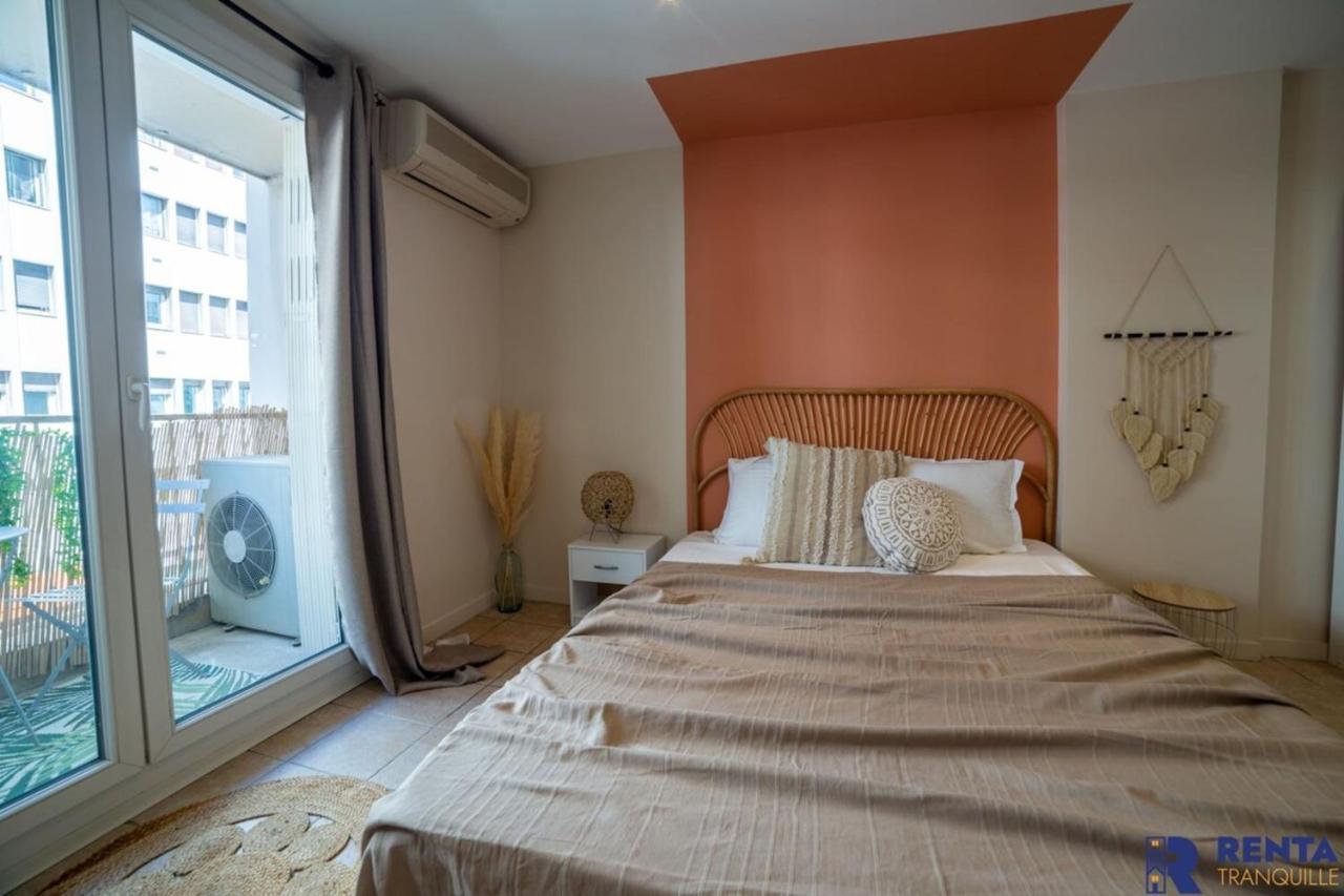 Appartement Chambre 1 René Cassinbalconwifimini-frigotv *