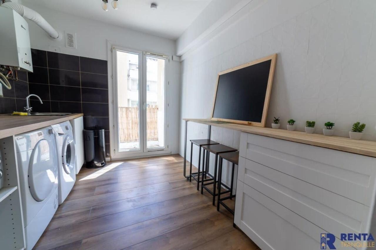 Chambre 1 René Cassinbalconwifimini-frigotv *